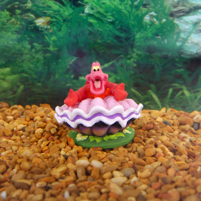Penn-Plax Little Mermaid 5-Piece Mini Resin Ornaments for Aquariums