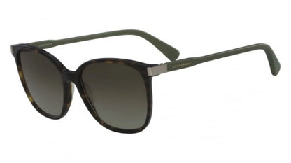 Longchamp LO612S Sunglasses 213 Dark Havana