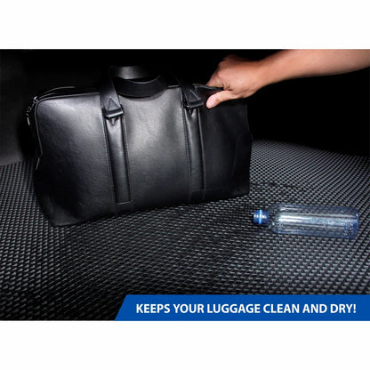 Goodyear Custom Fit Cargo Mat Liner for Jeep Wrangler 2019-2024 - Heavy Duty Trunk Liner, Dimond Shape, Luggage with Waterproof, Liquid & Dirt Trapping Technology - Anti-Slip Cargo Liner-GY004563