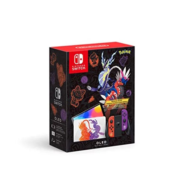 Nintendo Switch(tm) - OLED Model: Pokemon(tm) Scarlet & Violet Edition