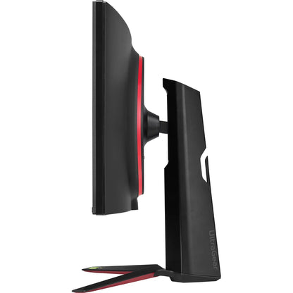 Open Box LG 34GN850-B 34 Inch 21: 9 UltraGear Curved QHD (3440 x 1440) 1ms Nano IPS Gaming Monitor with 144Hz and G-SYNC Compatibility, Black