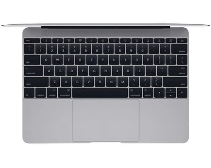 Pre-Owned Apple Macbook 12-inch (Retina, Space Gray) 1.3GHz Core m7 (Early 2016) MLH82LL/A-BTO 512 GB SSD 8 GB Memory 2304x1440 Display Mac OS X v10.12 Sierra Power Adapter Included