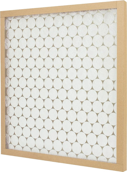 Flow Air Filter, MERV 4, 25 X 25 X 1-Inch, 12-Pack