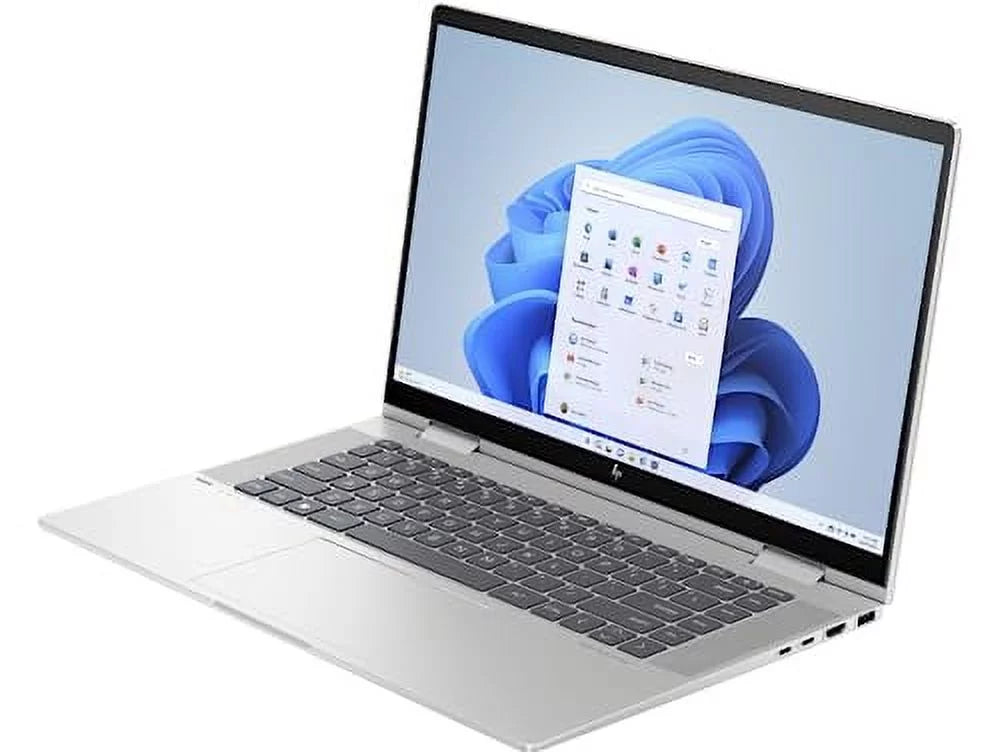 HP Envy X360 2-in-1 2023 Business Laptop 15.6" FHD IPS Touchscreen 10-Core Intel i7-1355U 16GB LPDDR5 512GB SSD Iris Xe Graphics Thunderbolt 4 Wi-Fi 6E Backlit Keyboard Win 10 Home w/ONT 32GB USB