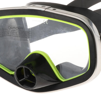 AMLESO Diving , Snorkel Goggles, Lightweight Snorkel Goggles, Swimming Goggles, Pool Surf Swimming Goggles, Snorkel Diving Yellow