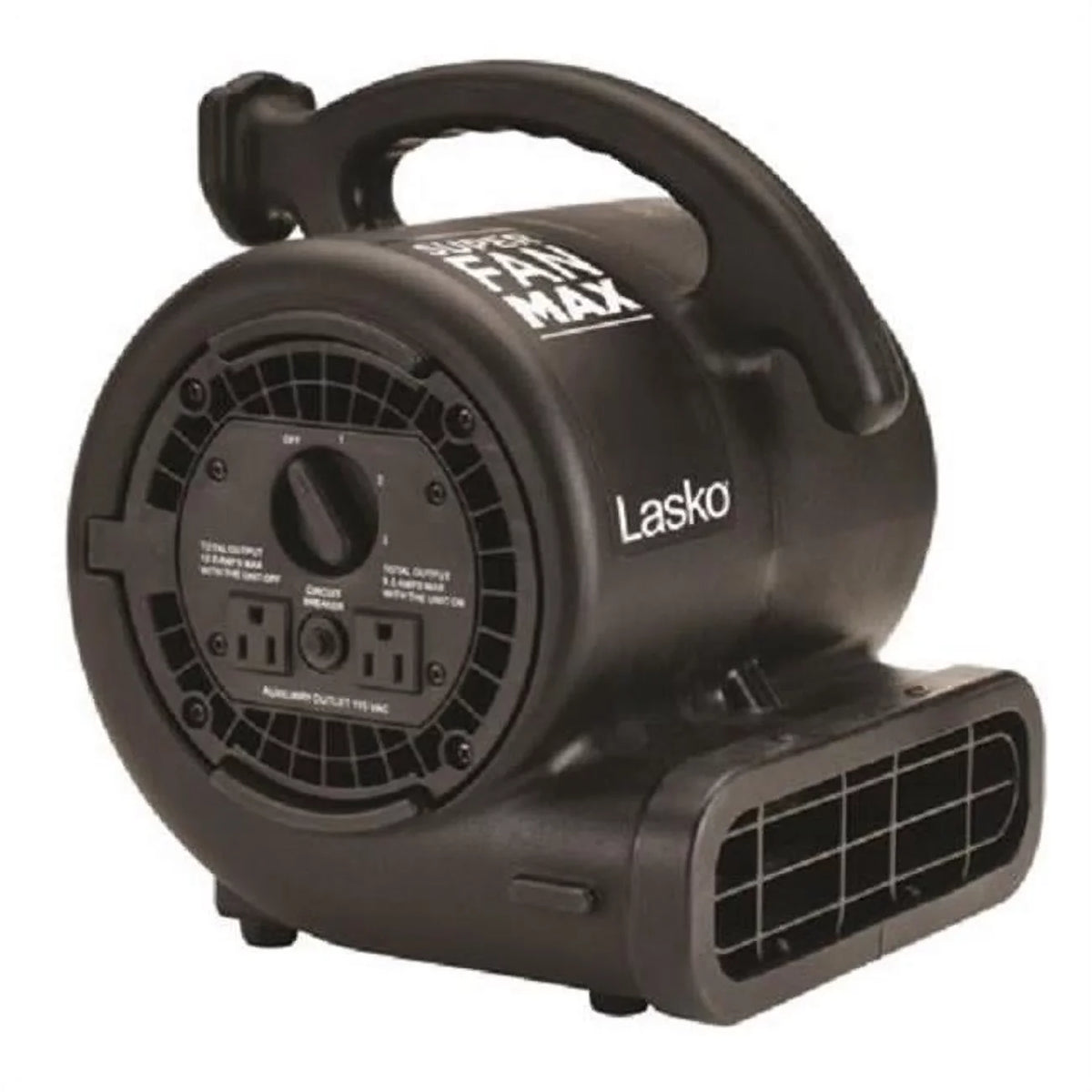 Lasko Products Super Fan Max Air Mover, Black
