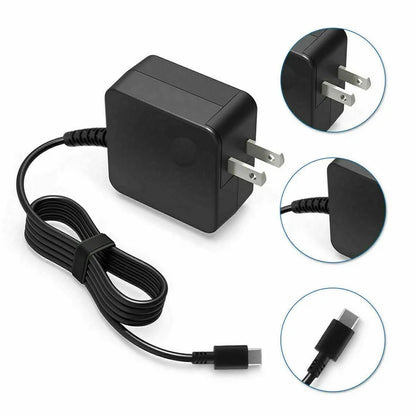 Nuxkst 65w USB-C Ac Adapter for Lenovo ThinkPad 11e Yoga Gen 6 20SF power supply charger