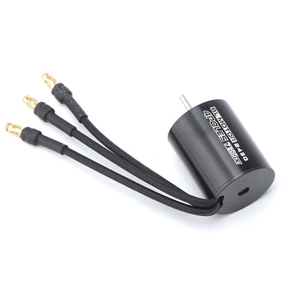 Meterk 2430 7200KV 4P Sensorless Brushless Motor with 25A Brushless ESC（Electric Speed Controller）for 1/16 1/18 RC Car Truck
