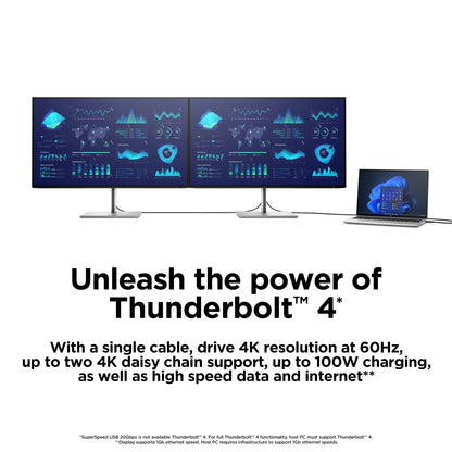 HP E32k G5 4K USB-C Monitor 31.5" 4K UHD (3840 x 2160) 30-60 Hz