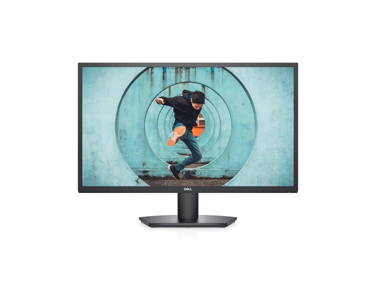 Dell 27" 60 Hz (VGA), up to 75 Hz (HDMI) VA FHD Monitor 8 ms (gray-to-gray normal); 5 ms (gray-to-gray fast); 4 ms (gray-to-gray extreme) FreeSync (AMD Adaptive Sync) 1920 x 1080 D-Sub, HDMI SE2722H