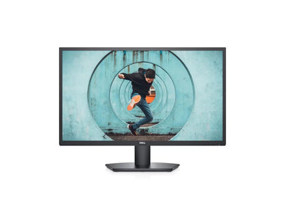 Dell 27" 60 Hz (VGA), up to 75 Hz (HDMI) VA FHD Monitor 8 ms (gray-to-gray normal); 5 ms (gray-to-gray fast); 4 ms (gray-to-gray extreme) FreeSync (AMD Adaptive Sync) 1920 x 1080 D-Sub, HDMI SE2722H