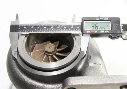 GT35 GT3582 Turbo Turbocharger Turbine 0.63 A/R Quick Spooling T3 Flange GT35 GT3582 Turbo Turbocharger Turbine 0.63 A/R Quick Spooling T3 Flange