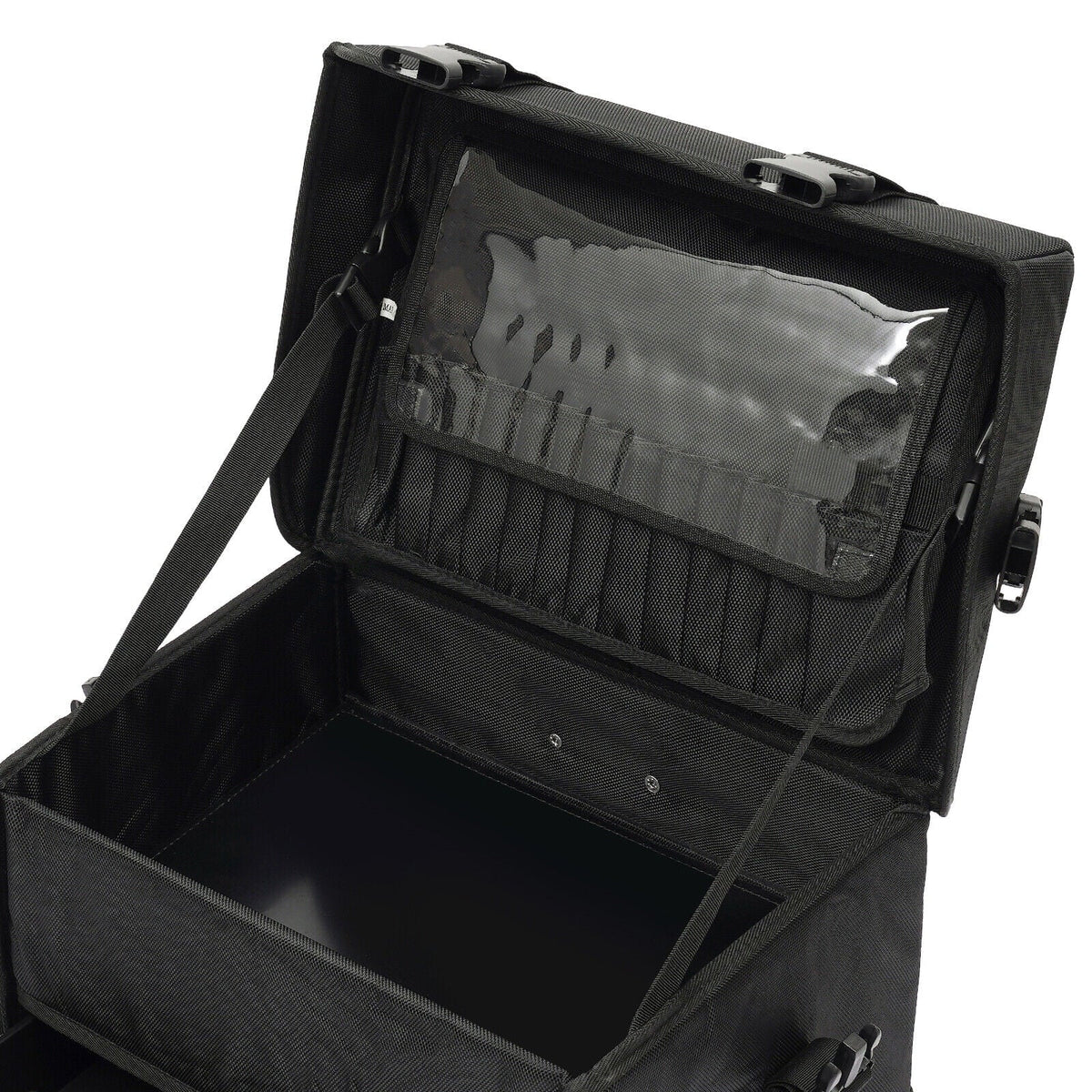 PRO Rolling Makeup Train Case Cosmetic Trolley Makeup Storage Modern