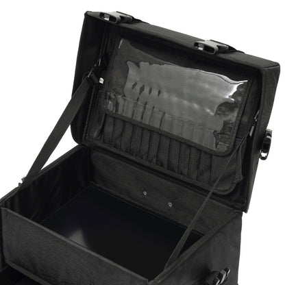 PRO Rolling Makeup Train Case Cosmetic Trolley Makeup Storage Modern