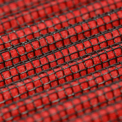 For 17-19 124 Spider 17-19 MX-5 Miata 1.4 Reusable Drop-In Panel Air Filter Red