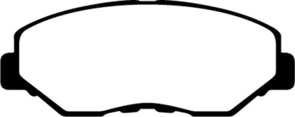 EBC 13-15 Acura ILX 1.5 Hybrid Ultimax2 Front Brake Pads Fits select: 2012-2021 HONDA CIVIC, 2012-2016 HONDA CR-V