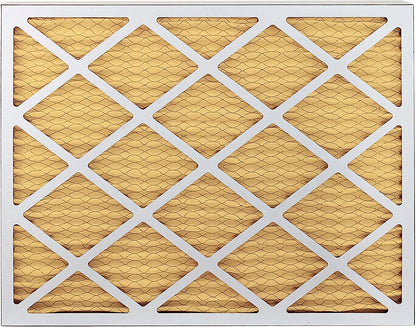 Filterbuy 10x14x1 MERV 11 Pleated HVAC AC Furnace Air Filters (6-Pack)