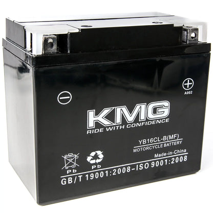 KMG 12 Volts 9Ah Replacement Battery Compatible with Kawasaki (Jet Ski) JS440 1987-1992