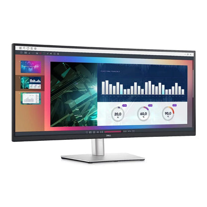 Dell P3421W 34-Inch Ultrawide WQHD Curved USB-C Monitor (Certified Refurbished)