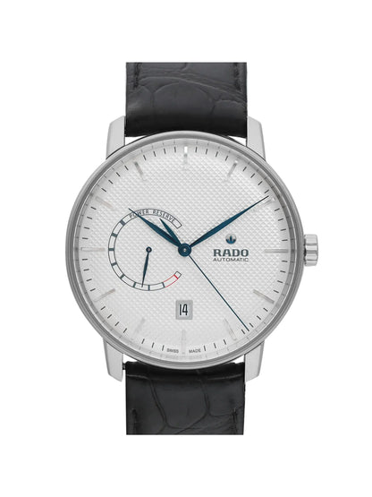 Pre-owned Rado Coupole Classic XL Steel Automatic Men Watch R22878015 (Good)