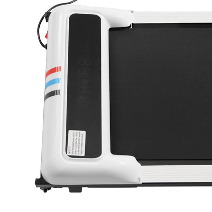 ZhdnBhnos 600W 2.25HP Electric Home Treadmill 2 in 1 Under Desk Walking Jogging Pad Portable Motorized Fitness Running Machine Remote Control