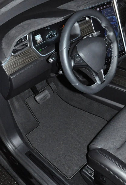 GGBAILEY BMW X3 Black Classic Carpet Car Mats / Floor Mats, Custom Fit for 2011, 2012, 2013, 2014, 2015, 2016, 2017 - Driver & Passenger Mats