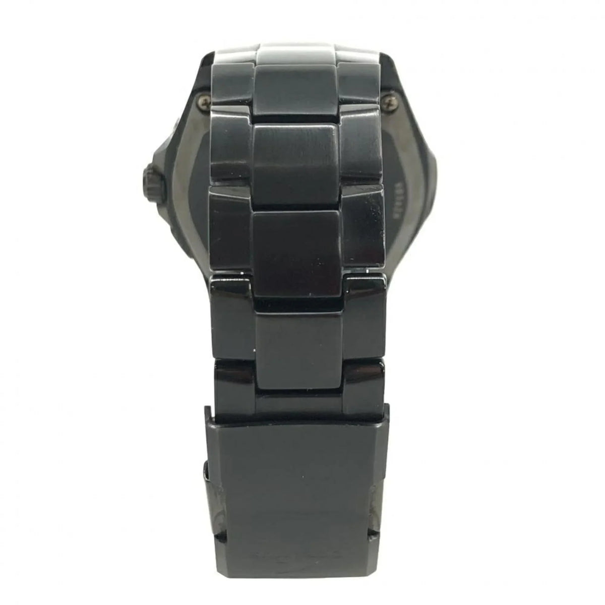 Pre-Owned CASIO OCIANUS OCW-S100B-1AJF Quartz Radio Solar Black Casio (Fair)
