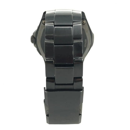Pre-Owned CASIO OCIANUS OCW-S100B-1AJF Quartz Radio Solar Black Casio (Fair)