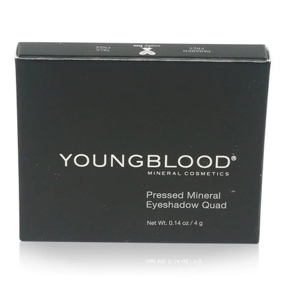 Youngblood Pressed Mineral Eyeshadow Quad - Vintage 0.14 oz Eyeshadow
