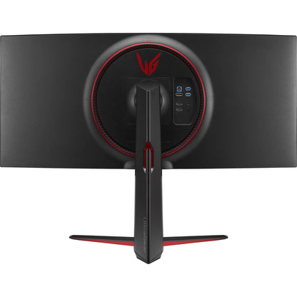 Open Box LG 34GN850-B 34 Inch 21: 9 UltraGear Curved QHD (3440 x 1440) 1ms Nano IPS Gaming Monitor with 144Hz and G-SYNC Compatibility, Black