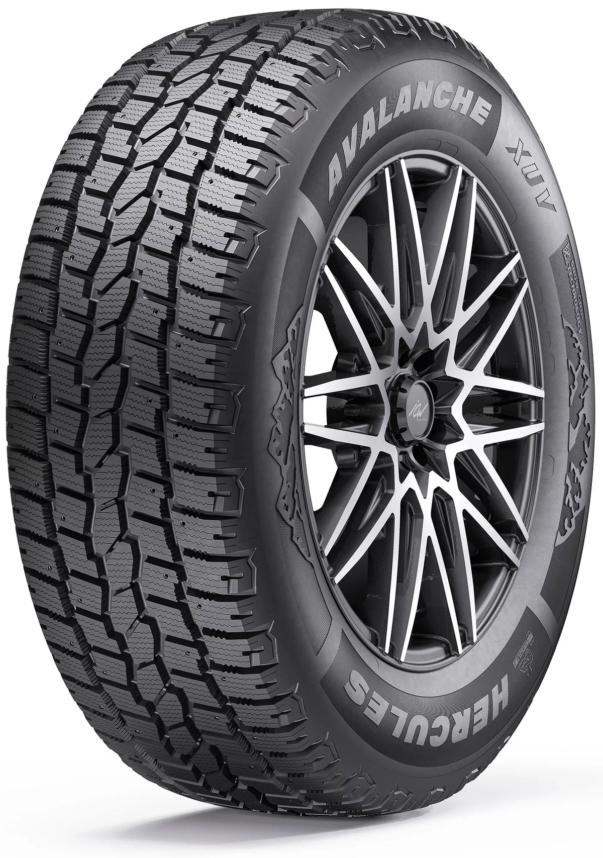 HERCULES AVALANCHE XUV 265/65R18 114T WINTER TIRE Fits: 2014-18 Chevrolet Silverado 1500 LTZ, 2014-18 GMC Sierra 1500 SLE