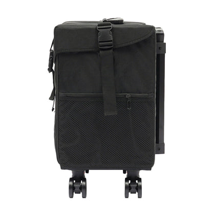 PRO Rolling Makeup Train Case Cosmetic Trolley Makeup Storage Modern