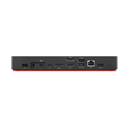 Lenovo 40B00135US Thunderbolt 4 ThinkPad Universal Dock 8K Display Support Up to 100W Power Delivery