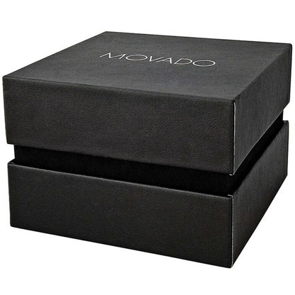 Movado 0607316 Men's Museum Classic Brown Strap Quartz Watch