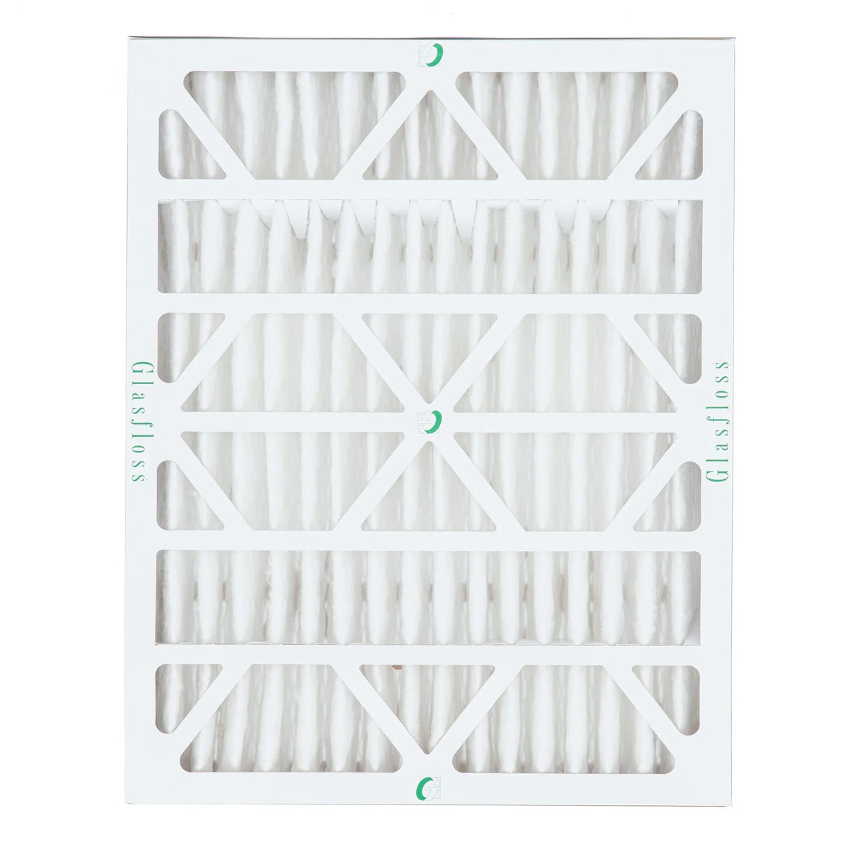 6 Pack of 18x24x4 MERV 10 Pleated 4" Inch Air Filters by Glasfloss. Actual Size: 17-1/2 x 23-1/2 x 3-3/4