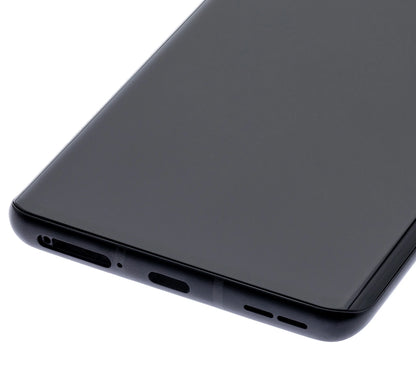 Replacement OLED Assembly With Frame Compatible For OnePlus 8 / 5G (Non-Verizon 5G UW Frame) (Refurbished) (Onyx Black)