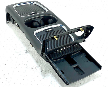 Pre-Owned 2012-2020 Dodge Caravan Center Floor Console w/ Sliding Cover ID CA9 OEM (Good)
