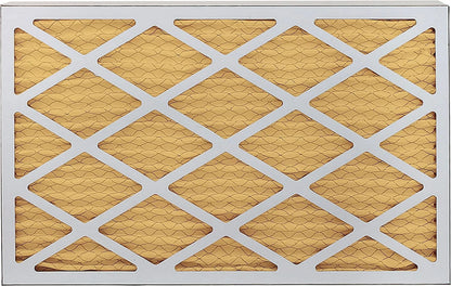 Filterbuy 12x24x2 MERV 11 Pleated HVAC AC Furnace Air Filters (3-Pack)