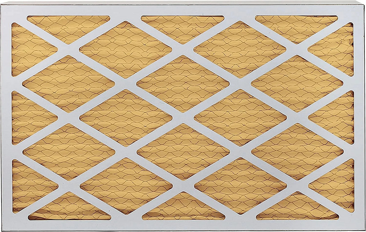 Filterbuy 12x20x1 MERV 11 Pleated HVAC AC Furnace Air Filters (12-Pack)