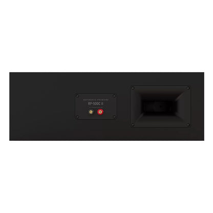 Klipsch RP-500C II Reference Premiere Center Channel Speaker (Ebony)
