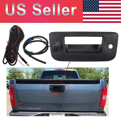 G·PEH For Chevy Silverado/GMC Sierra Rear View Backup Tailgate Handle Camera 07-13