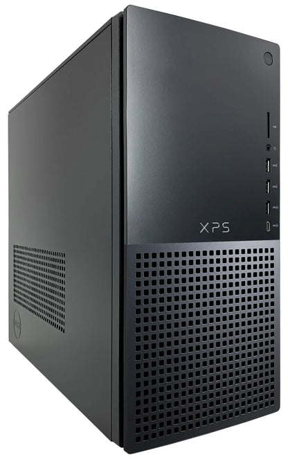 Dell XPS 8960 Desktop PC - 14th Gen Intel Core i9-14900K up to 6.0 GHz, 64GB RAM, 512GB PCIe SSD + 12TB HDD, NVIDIA GeForce RTX 3050, Windows 11 Pro