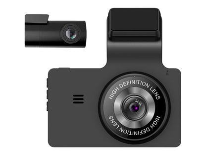 myGEKOgear Orbit 956 4K Dual Dash Cam with Wi-Fi & GPS Logging
