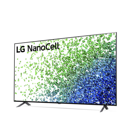 LG 65" Class 4K UHD Smart TV with AI ThinQ® NanoCell 80 Series 65NANO80UPA