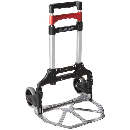 Magna Cart Personal MCI Folding Hand Truck with Rubber Wheels, (3 Pack)