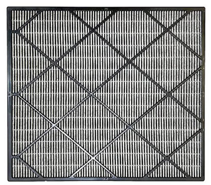 HE400 True HEPA Filter Replacement Activated Carbon Infused Advanced Odor Lock For Shark Air Purifier 4 Fan HE401 HE402 HE405, 3 Packs