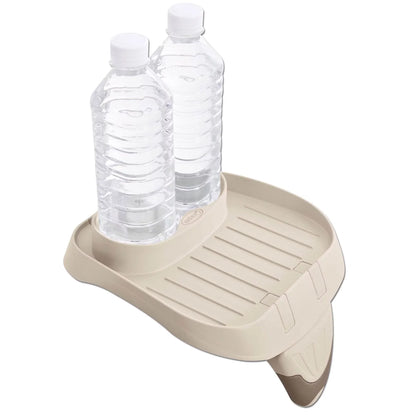 Intex PureSpa Plus Inflatable Hot Tub + Intex Tray Accessories (4 Pack)