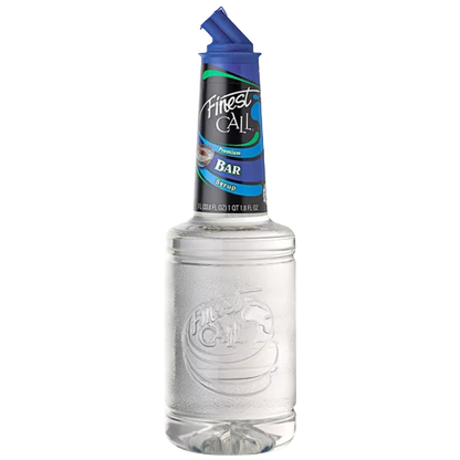 Finest Call Premium Bar Simple Syrup 1 Liter - Perfect for Cocktails (12/CASE)
