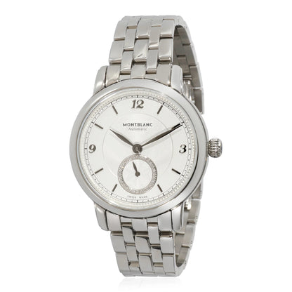Montblanc Star Legacy 7470 118535 Women's Watch in Stainless Steel Pre-Owned