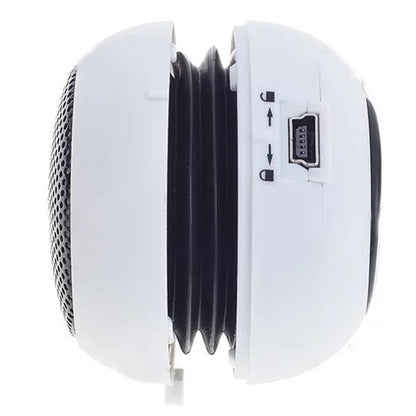 Portable Wired Speaker For Verve Connect, ZMax 11 - Audio Multimedia Rechargeable White for Consumer Cellular Verve Connect, ZMax 11